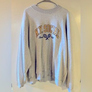 Abercrombie Graphic Crewneck Sweatshirt
